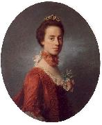 Allan Ramsay Lady Robert Manners oil painting on canvas